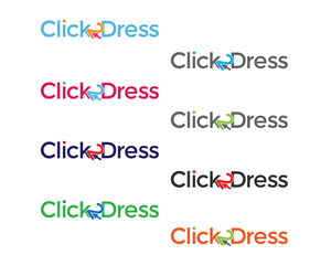 Logo Design by Luc1ano for Click2Dress | Design: #3270483