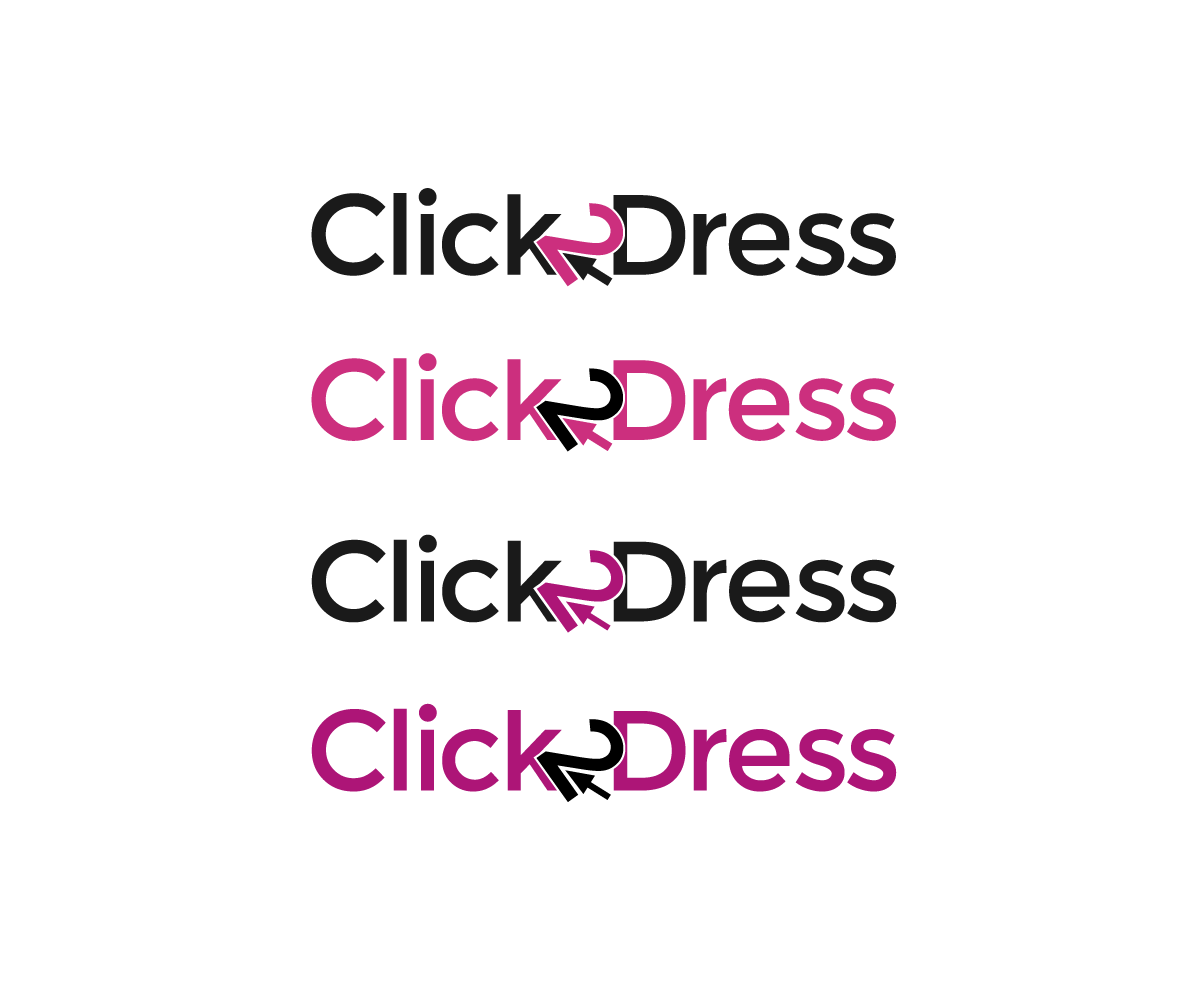 Logo Design by Luc1ano for Click2Dress | Design #3270815