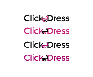 Logo Design by Luc1ano for Click2Dress | Design: #3270815