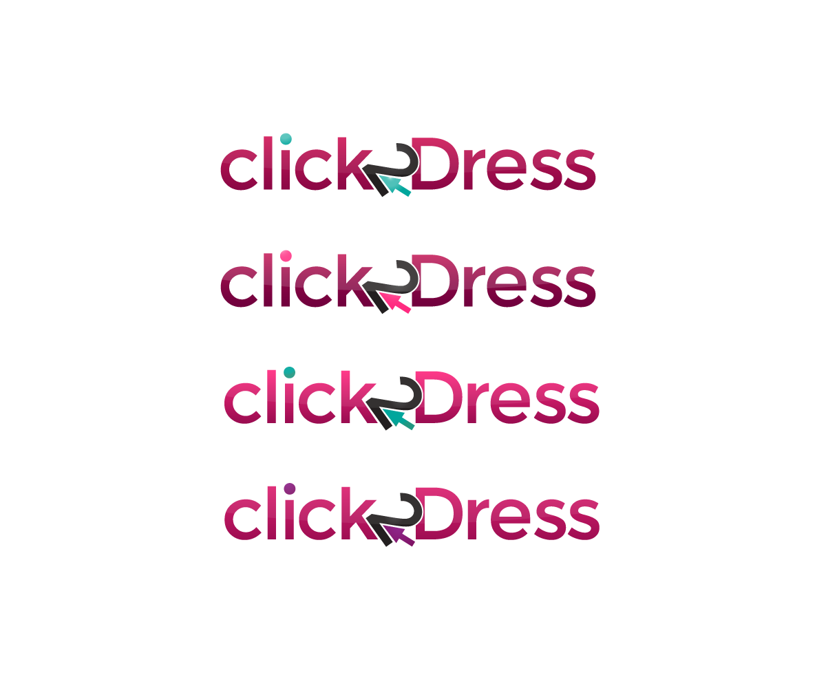 Logo Design by Luc1ano for Click2Dress | Design #3321241