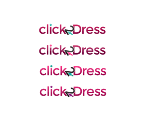 Logo Design by Luc1ano for Click2Dress | Design: #3321241