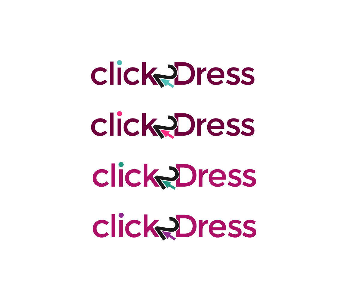 Logo Design by Luc1ano for Click2Dress | Design #3321243