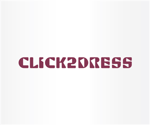 Logo Design by Design_Drafts for Click2Dress | Design: #3321612