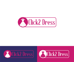 Logo Design by joliau for Click2Dress | Design: #3269271