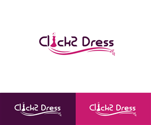 Logo Design by joliau for Click2Dress | Design: #3269288