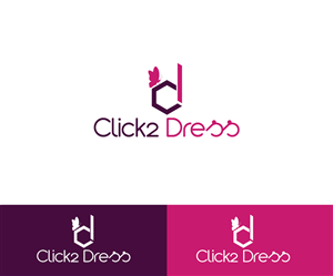 Logo Design by joliau for Click2Dress | Design: #3276732