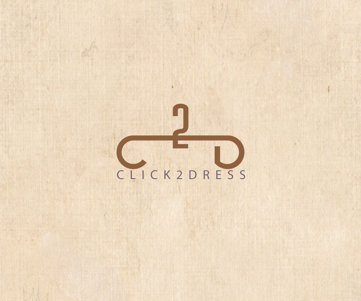 Logo Design by alfredjulio for Click2Dress | Design #3227249