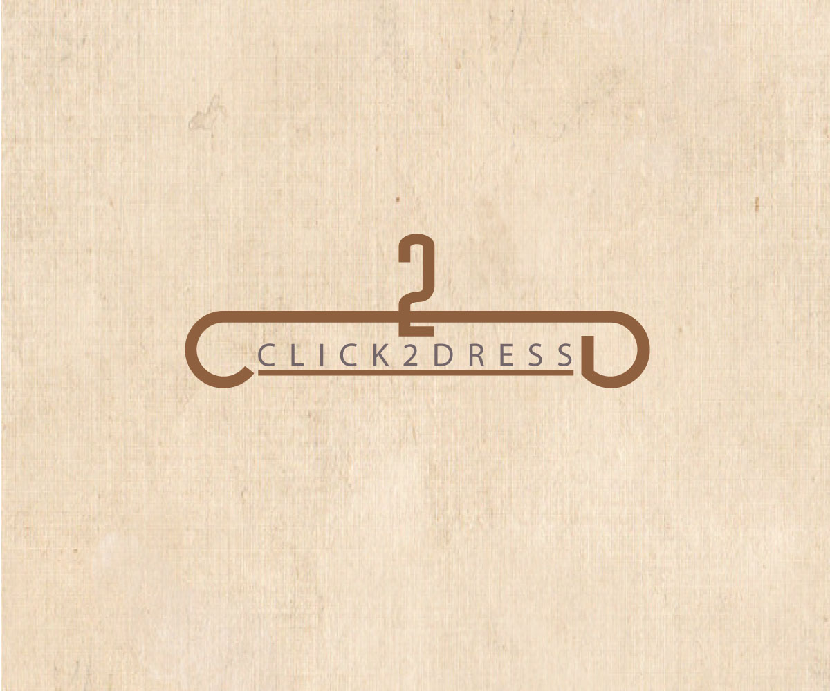 Logo Design by alfredjulio for Click2Dress | Design #3227321