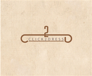 Logo Design by alfredjulio for Click2Dress | Design #3227321