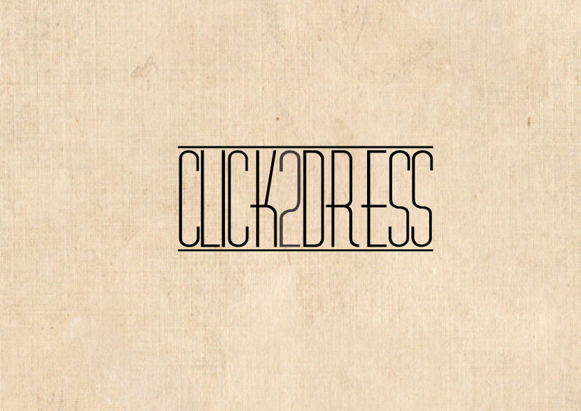 Logo Design by alfredjulio for Click2Dress | Design #3353612