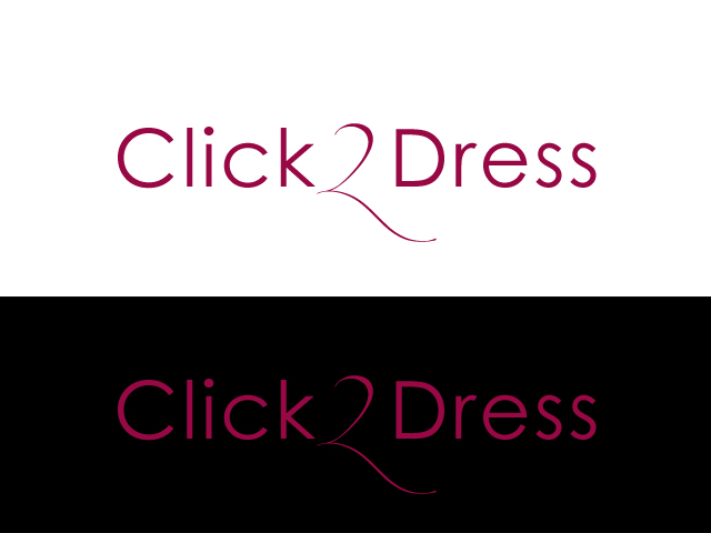 Logo Design by progon for Click2Dress | Design #3293251