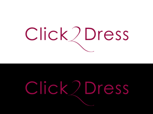 Logo Design by progon for Click2Dress | Design #3293251