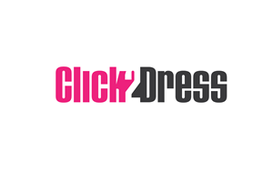 Logo Design by navacreative for Click2Dress | Design: #3224877