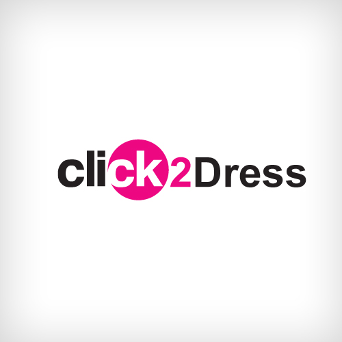 Logo Design by Brajpal Freelance Website Designer for Click2Dress | Design #3329781