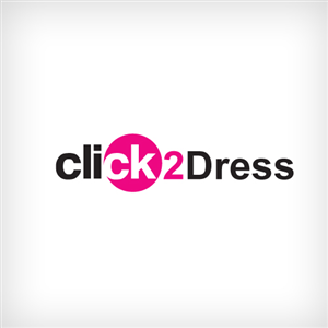 Logo Design by Brajpal Freelance Website Designer for Click2Dress | Design: #3329781