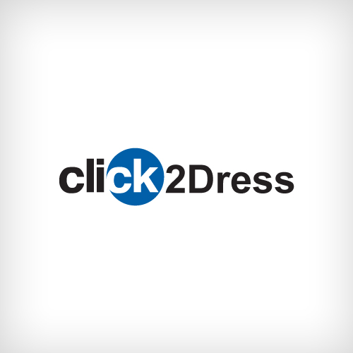 Logo Design by Brajpal Freelance Website Designer for Click2Dress | Design #3329791
