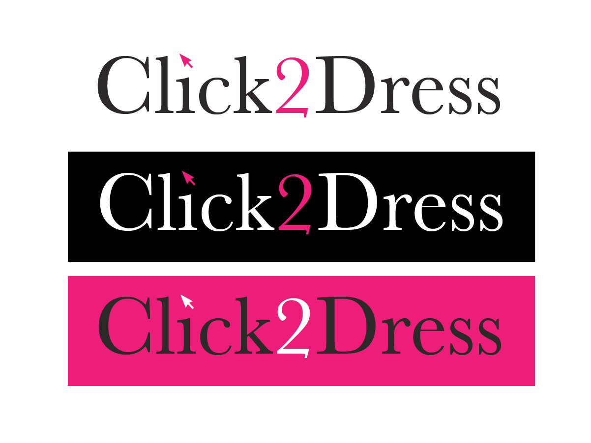 Logo Design by kayleigh mahon for Click2Dress | Design #3224413
