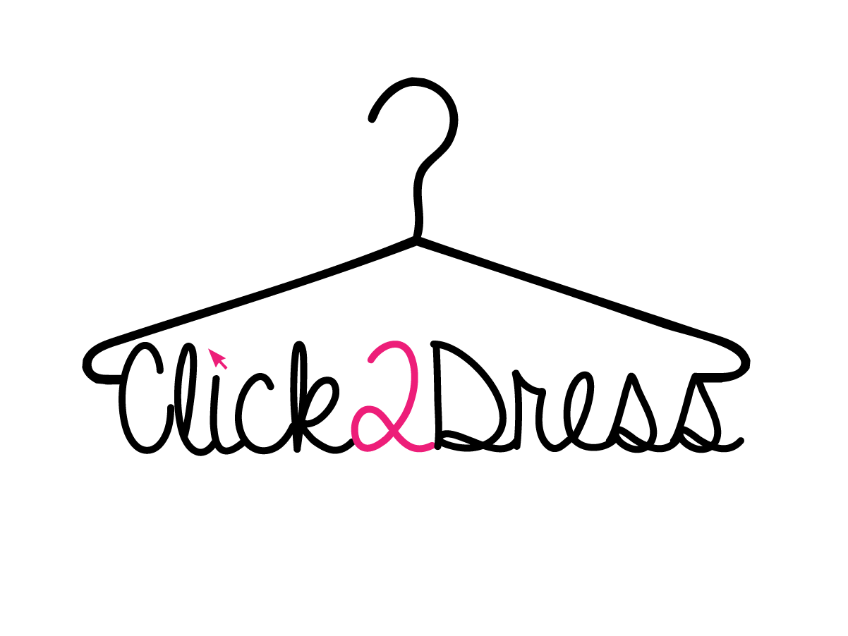 Logo Design by kayleigh mahon for Click2Dress | Design #3227221