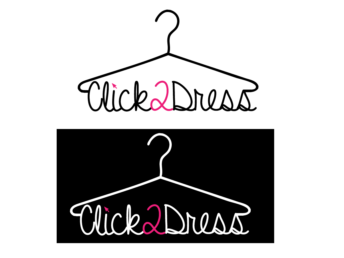 Logo Design by kayleigh mahon for Click2Dress | Design #3227231