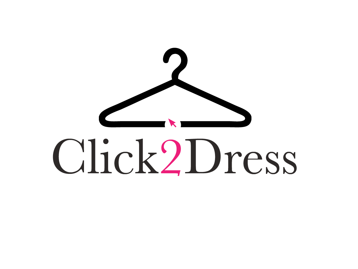Logo Design by kayleigh mahon for Click2Dress | Design #3227311