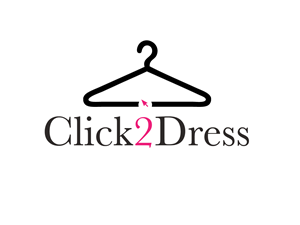 Logo Design by kayleigh mahon for Click2Dress | Design: #3227311