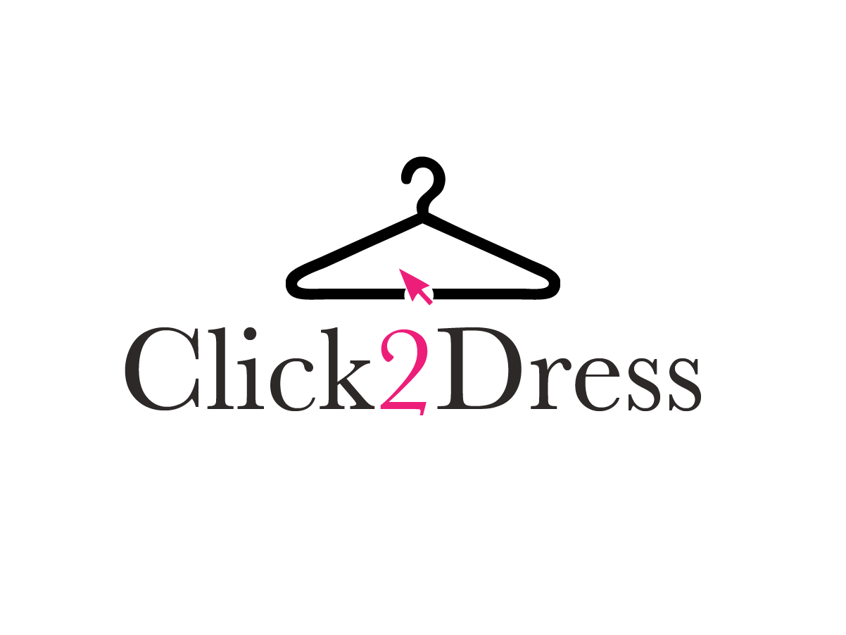 Logo Design by kayleigh mahon for Click2Dress | Design #3227318