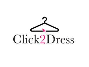 Logo Design by kayleigh mahon for Click2Dress | Design: #3227318