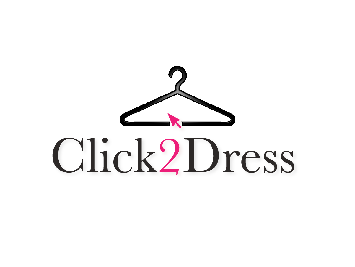 Logo Design by kayleigh mahon for Click2Dress | Design #3227412