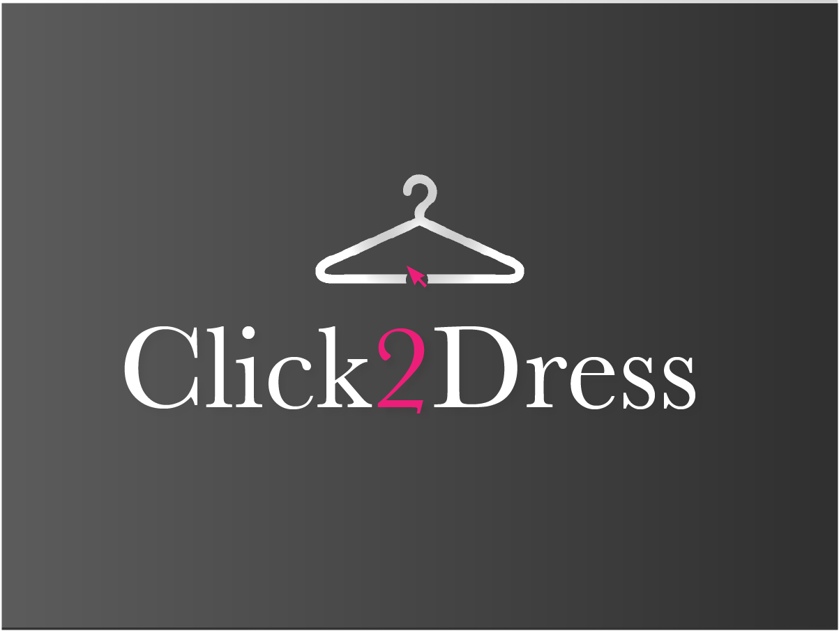 Logo Design by kayleigh mahon for Click2Dress | Design #3227438