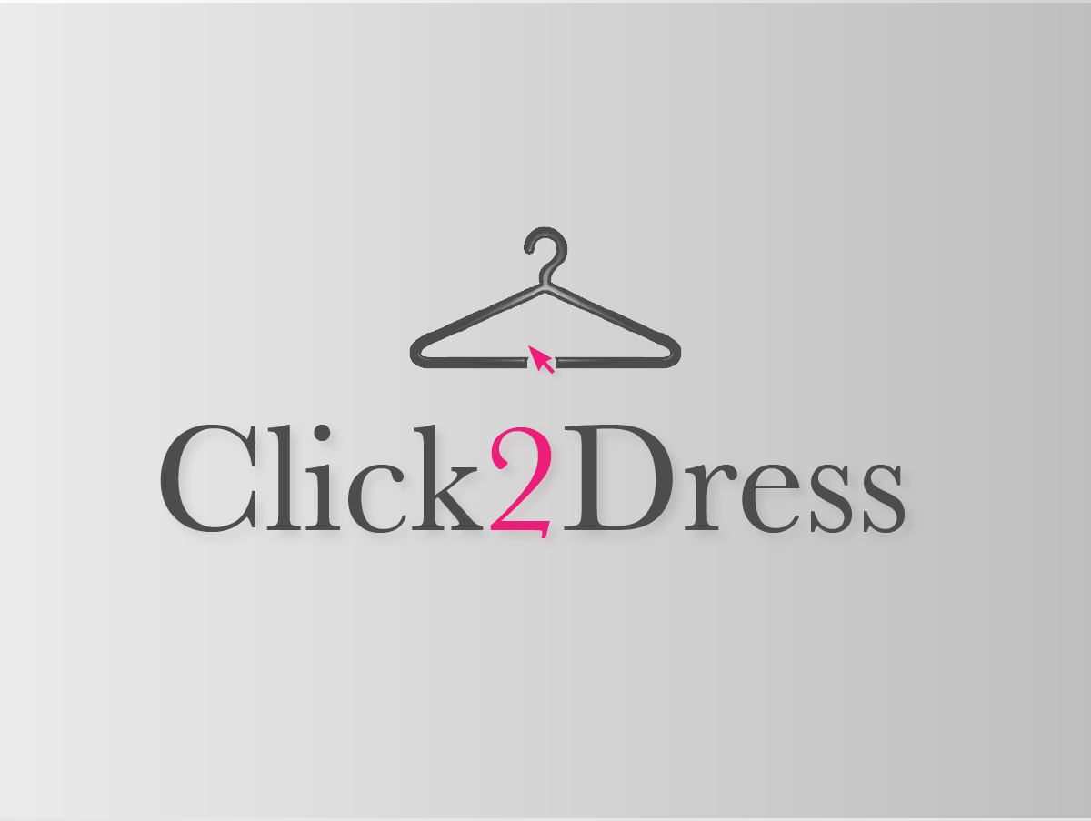 Logo Design by kayleigh mahon for Click2Dress | Design #3227450