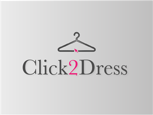 Logo Design by kayleigh mahon for Click2Dress | Design: #3227450
