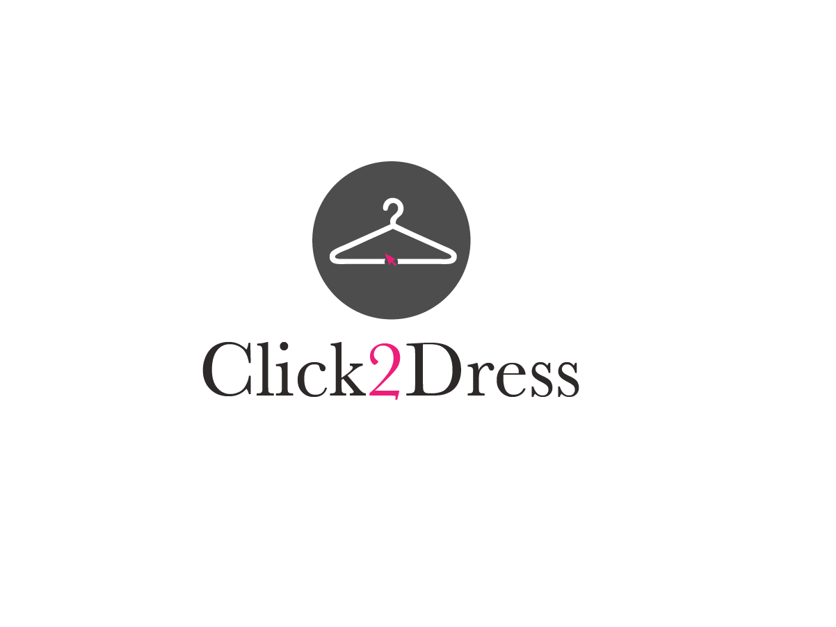 Logo Design by kayleigh mahon for Click2Dress | Design #3227501