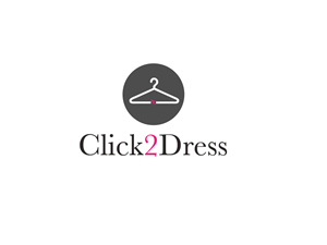 Logo Design by kayleigh mahon for Click2Dress | Design: #3227501