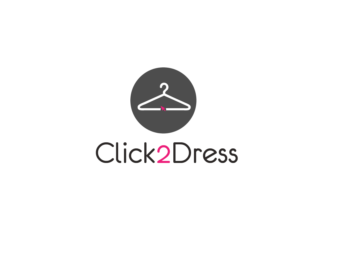 Logo Design by kayleigh mahon for Click2Dress | Design #3227525