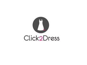 Logo Design by kayleigh mahon for Click2Dress | Design: #3227545