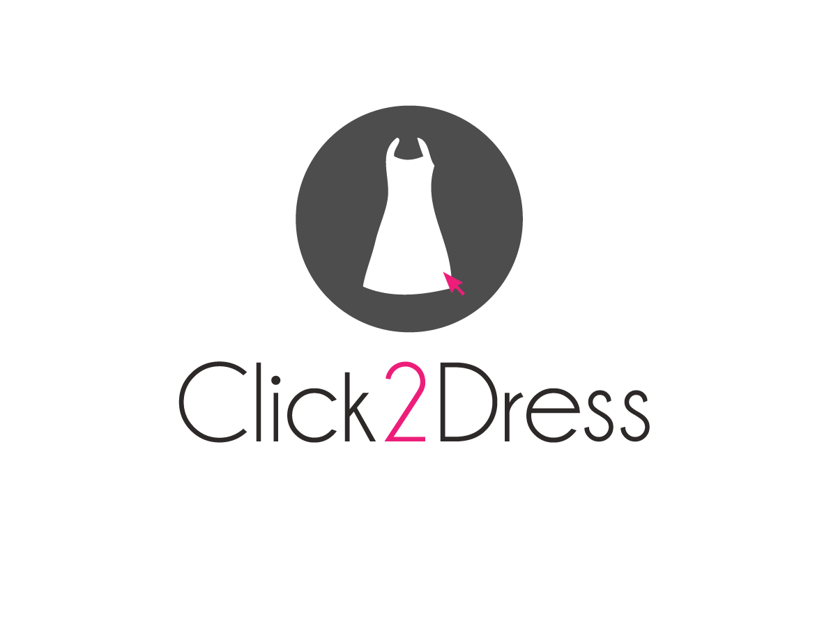 Logo Design by kayleigh mahon for Click2Dress | Design #3227554