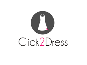 Logo Design by kayleigh mahon for Click2Dress | Design: #3227554