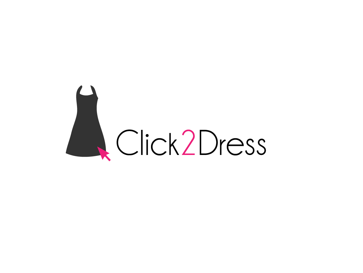 Logo Design by kayleigh mahon for Click2Dress | Design #3227570