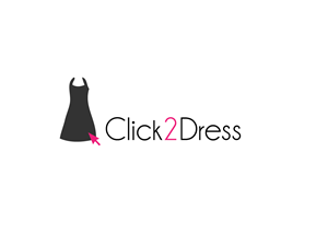 Logo Design by kayleigh mahon for Click2Dress | Design: #3227570