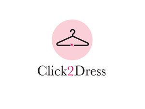 Logo Design by kayleigh mahon for Click2Dress | Design: #3227610