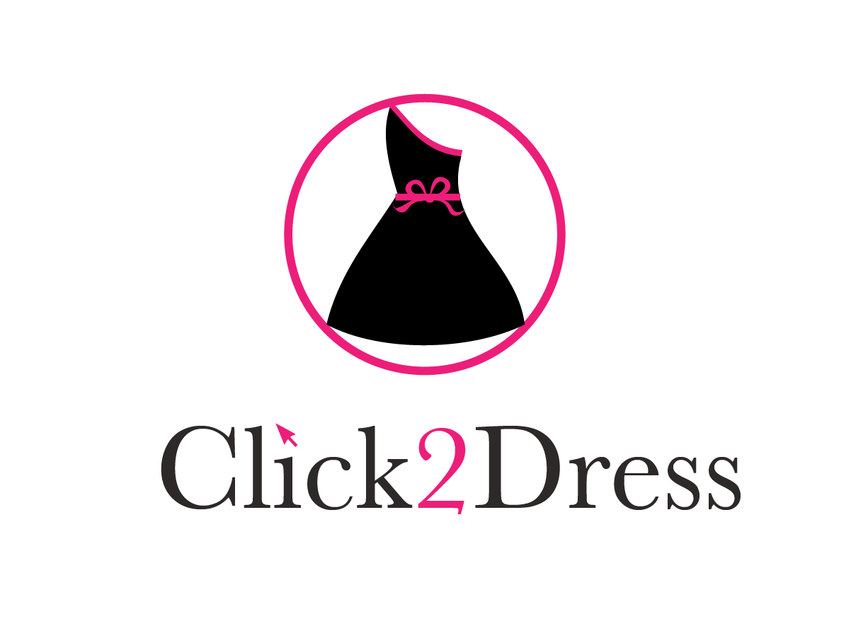 Logo Design by kayleigh mahon for Click2Dress | Design #3241238
