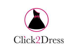 Logo Design by kayleigh mahon for Click2Dress | Design: #3241238