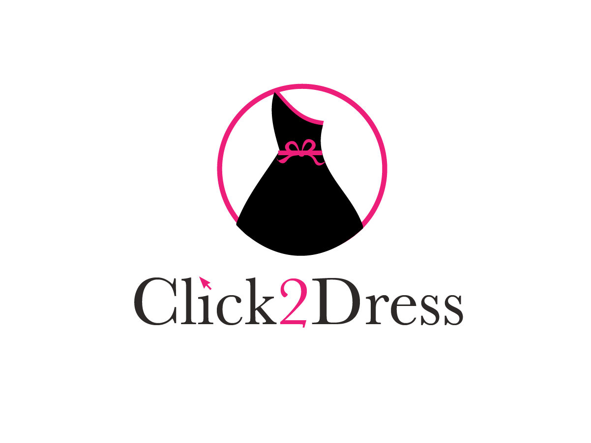 Logo Design by kayleigh mahon for Click2Dress | Design #3241252