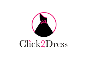 Logo Design by kayleigh mahon for Click2Dress | Design: #3241252