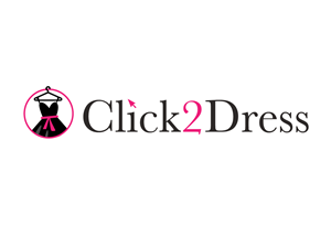 Logo Design by kayleigh mahon for Click2Dress | Design: #3275170