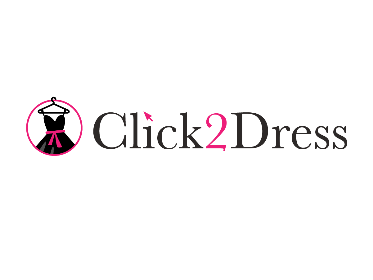 Logo Design by kayleigh mahon for Click2Dress | Design #3275175