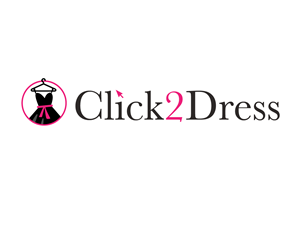 Logo Design by kayleigh mahon for Click2Dress | Design: #3275175