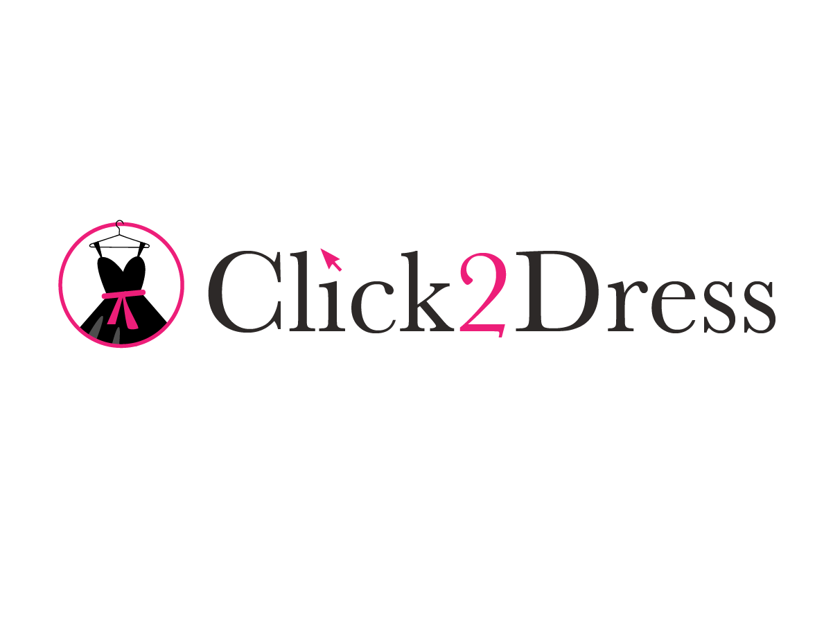 Logo Design by kayleigh mahon for Click2Dress | Design #3275210
