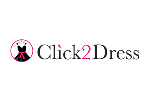 Logo Design by kayleigh mahon for Click2Dress | Design: #3275210