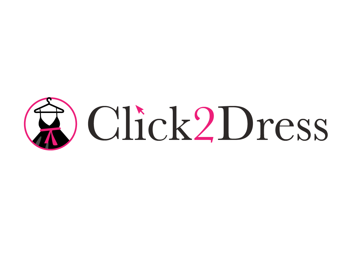 Logo Design by kayleigh mahon for Click2Dress | Design #3275279